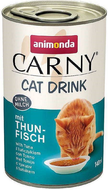 ANIMONDA Carny Cat Drink Tuna - priboljšek za mačke, 140 ml