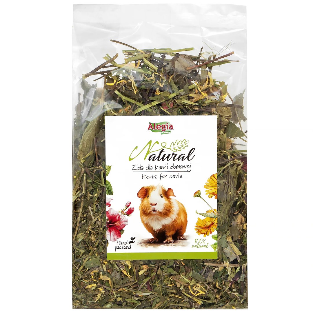 Dopolnilna hrana AL1 Herbs for cavia za gvinejske prašičke, 100g