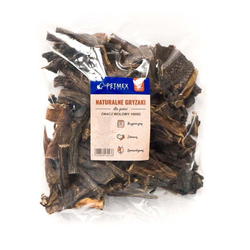 Pasji priboljšek PETMEX goveji vampi 1 kg