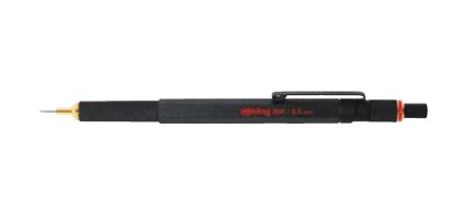 ROTring 800 mehansko pisalo, črna, 0.5mm