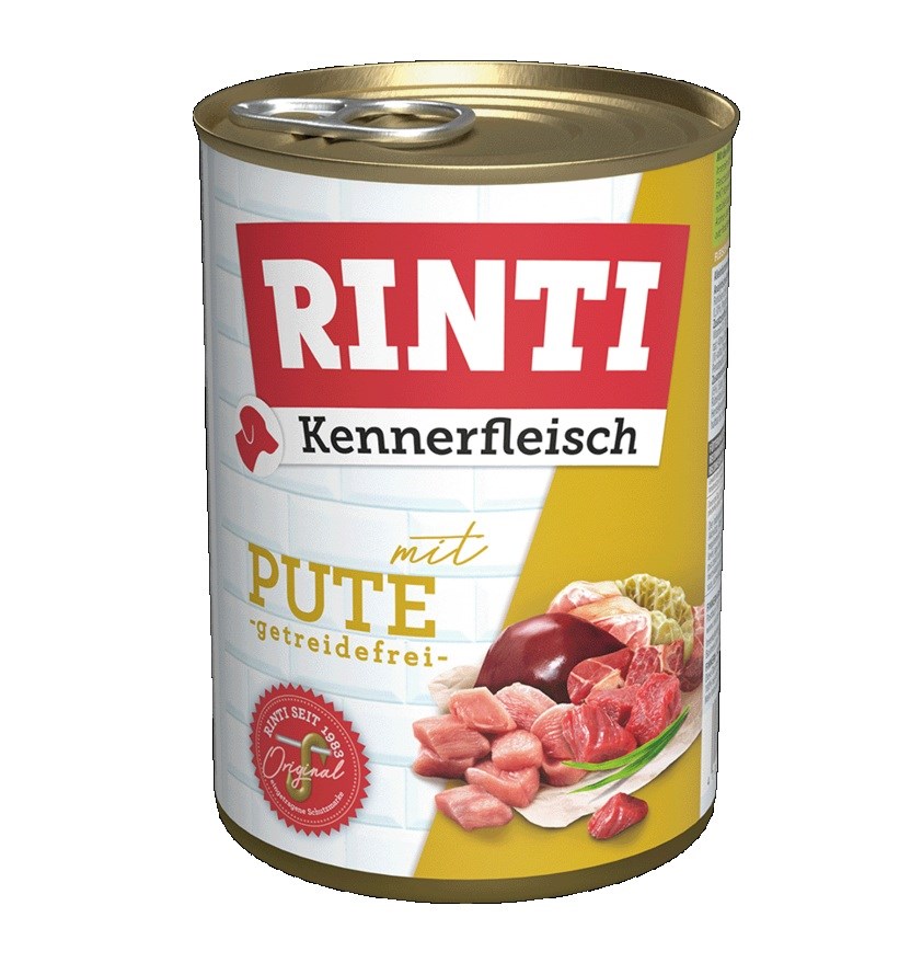 RINTI Kennerfleisch Purana - Mokra hrana za pse - 400 g