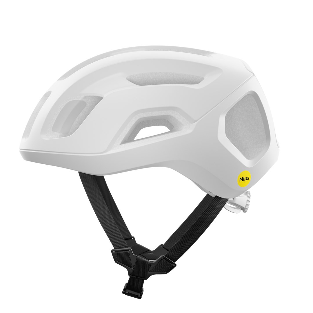 POC Ventral Air MIPS čelada za cestno kolesarstvo, bela, M