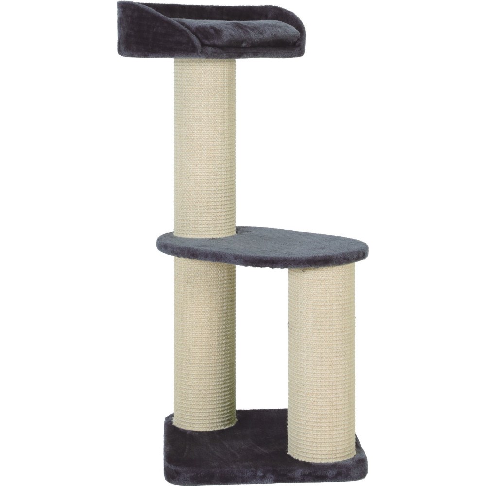 Mačji praskalnik ZOLUX Big Cat 2, 505 x 505 x 1120 mm, bež/črna