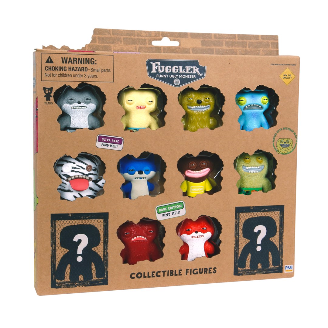 FUGGLER S1 zbirateljske figurice – DELUXE BOX 12 kosov
