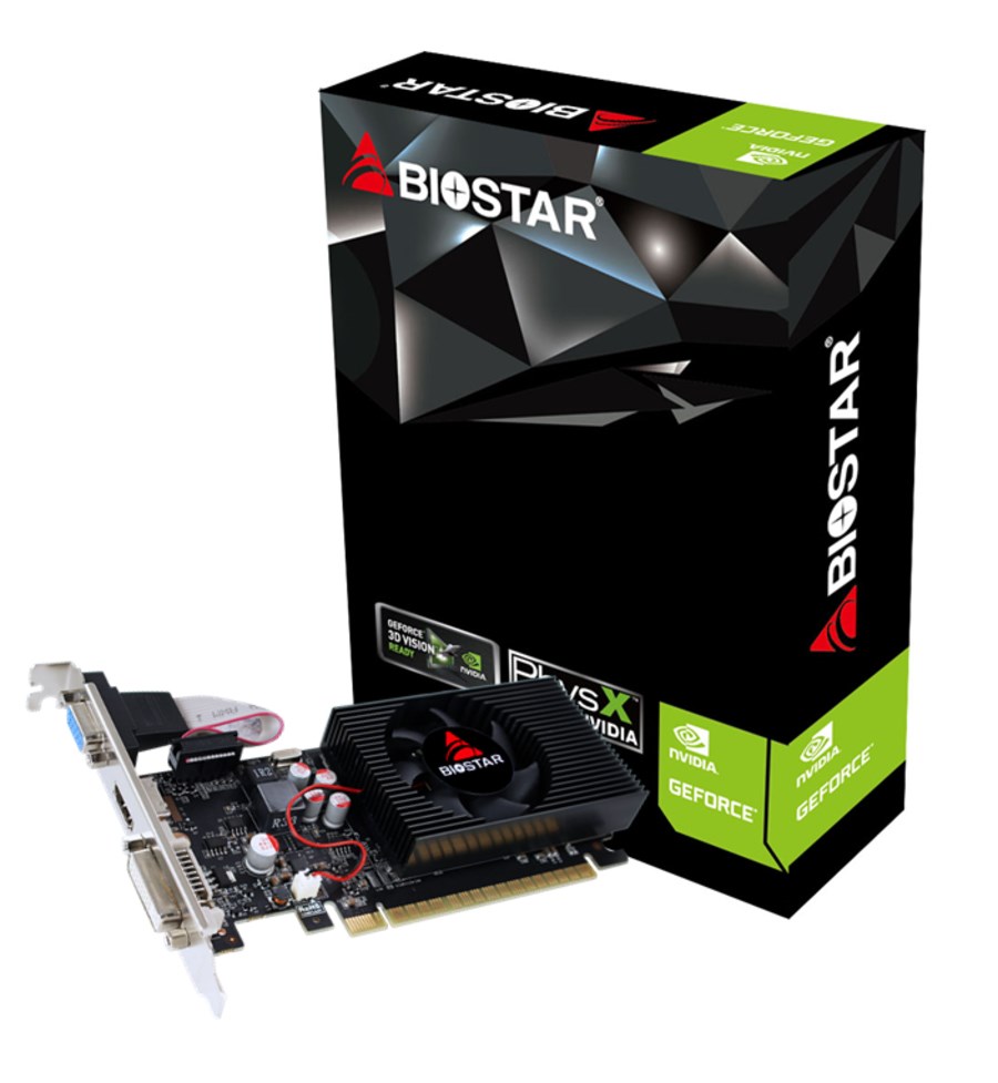Biostar GeForce GT 730 4GB GDDR3 grafična kartica