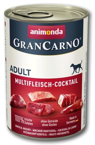 Animonda GranCarno Adult pašteta za pse, govedina, 400g