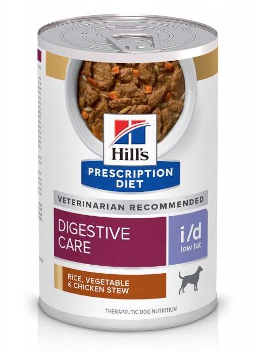 HILL'S PD Canine Digestive Care Low Fat i/d Stew - Mokra hrana za pse, 354 g