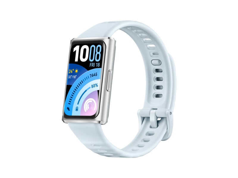 Huawei Band 11 Pro pametna zapestnica, AMOLED, 4.11 cm (1.62"), srebrna