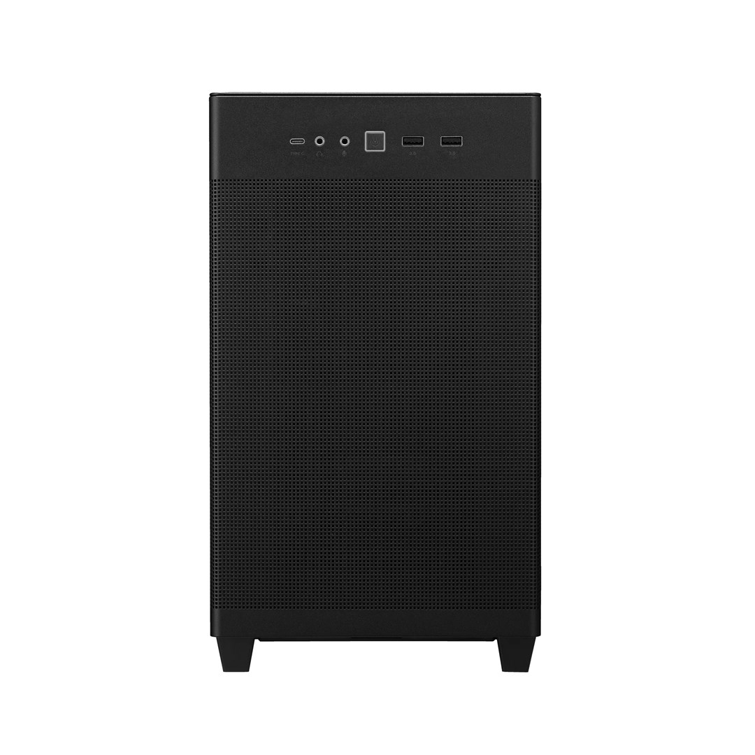 ASUS AP201 PRIME CASE TG Mini Tower, črna