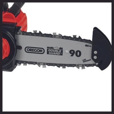 Einhell FORTEXXA 18/20 TH akumulatorski obrezovalnik, 20 cm rezilo, rdeč