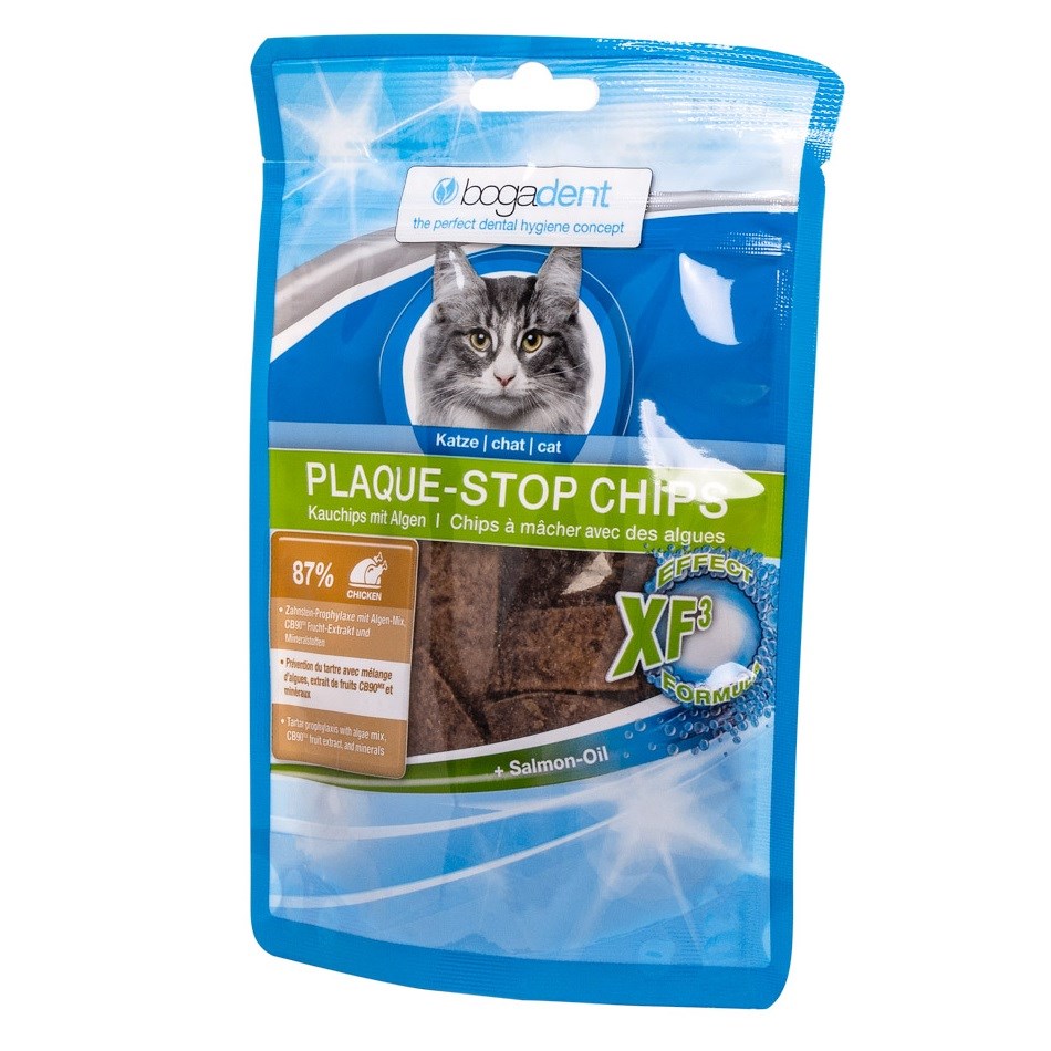 BOGAR Bogadent Plaque-stop poslastica za mačke s piletinom - 50g