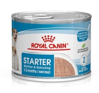 ROYAL CANIN Starter Mousse Mother & Babydog - konzerva 195g