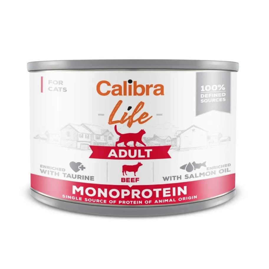 CALIBRA Cat Life Adult govedina - mokra hrana za mačke - 200g