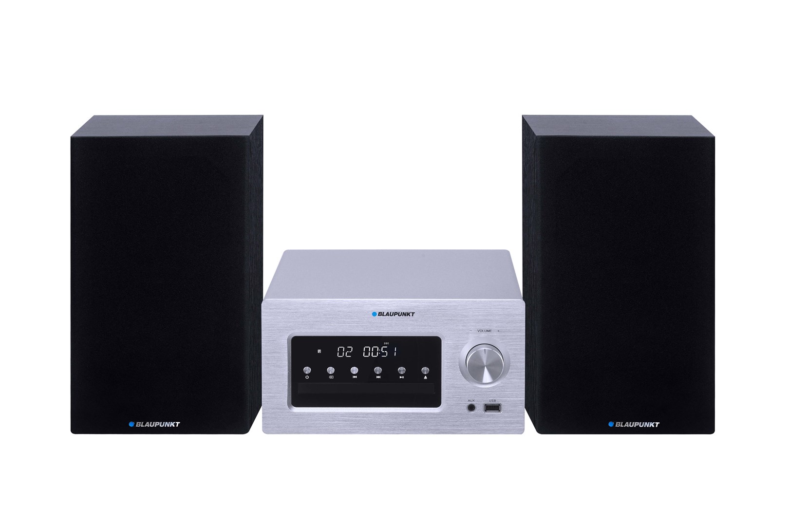 Blaupunkt MS70BT zvočnik črn/siv, 140W RMS, Bluetooth