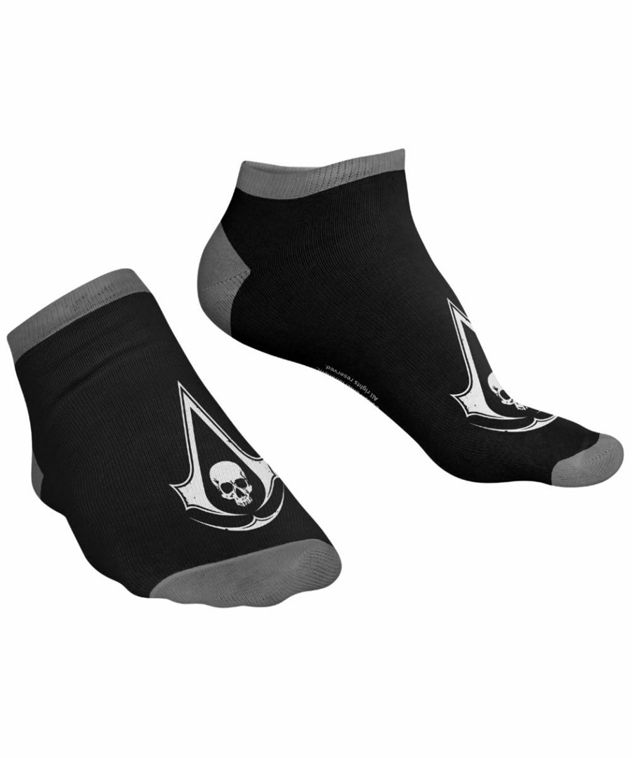 Moške nogavice Good Loot Assassin's Creed Crest Black Flag, vel. 39-46