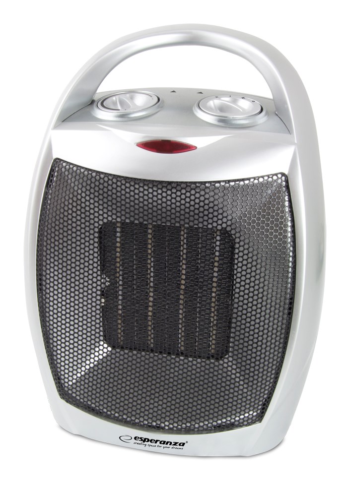 Esperanza EHH006 keramični grelnik prostora, črn, 1500 W