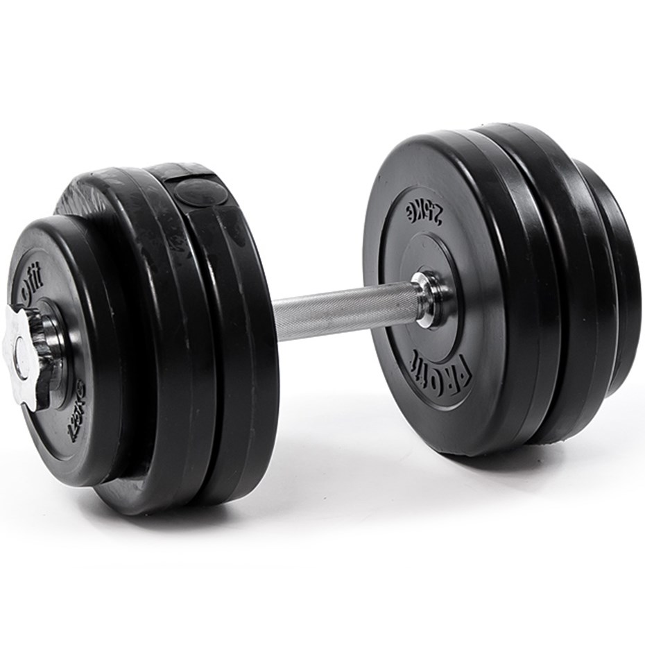 Uteži za roke Profit Composite, 2x15 kg