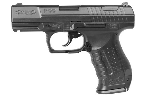 ASG Walther P99 vzmetna pištola črna