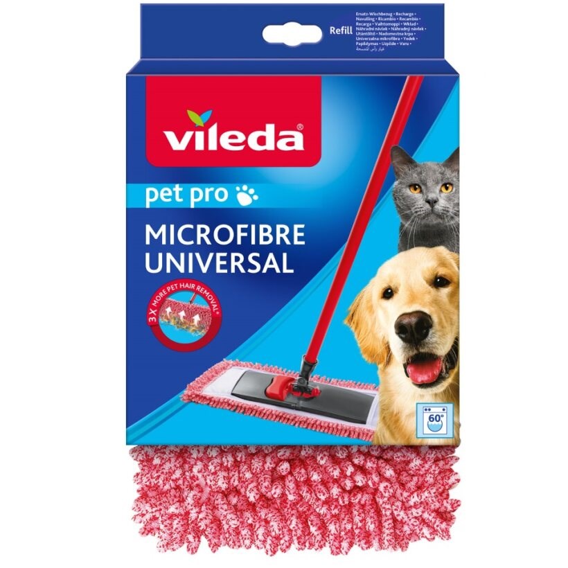 Vileda Pet Pro nastavek za brisanje za mačke, 1 kos