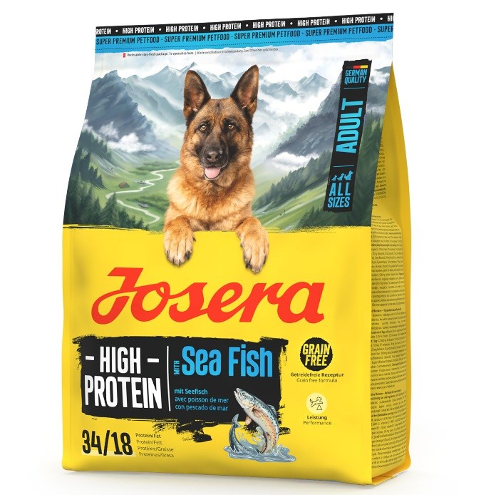 JOSERA High Protein Sea Fish - suha hrana za pse, 3kg