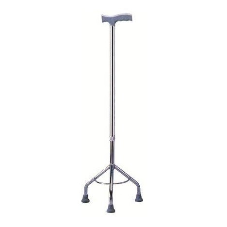 Srebrna oporna palica MDH s 3 nogami