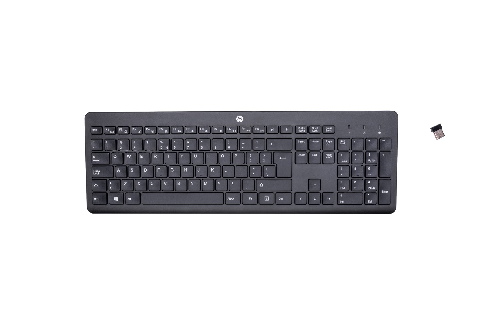 HP 230 Brezžična tipkovnica (USB-A)