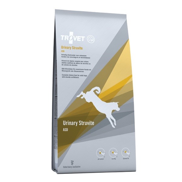 TROVET Urinary Struvite ASD suha hrana za pse - 3 kg