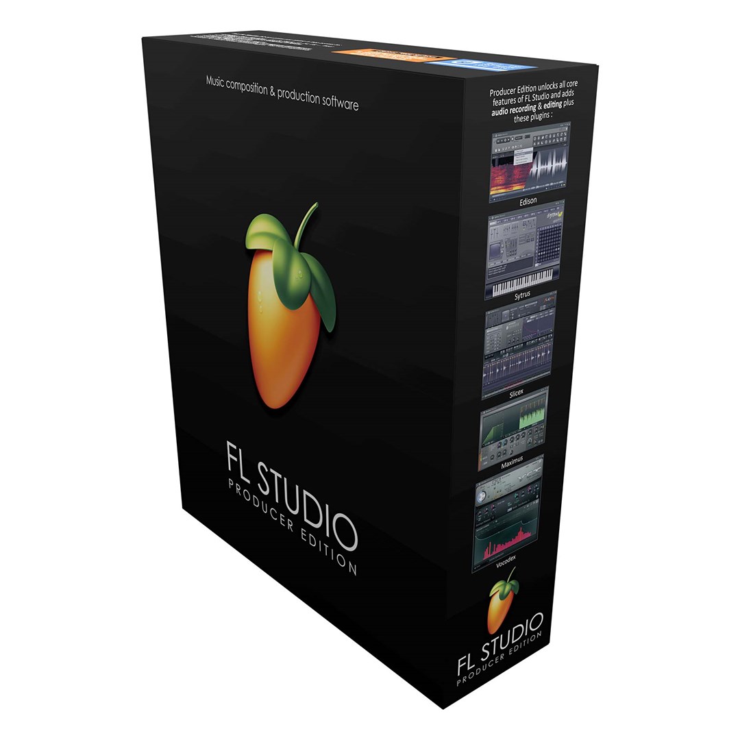 FL Studio Producer Edition BOX - programska oprema za glasbeno produkcijo