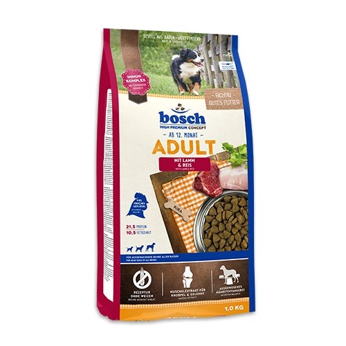Bosch Adult Lamb & Rice 3kg pasja hrana