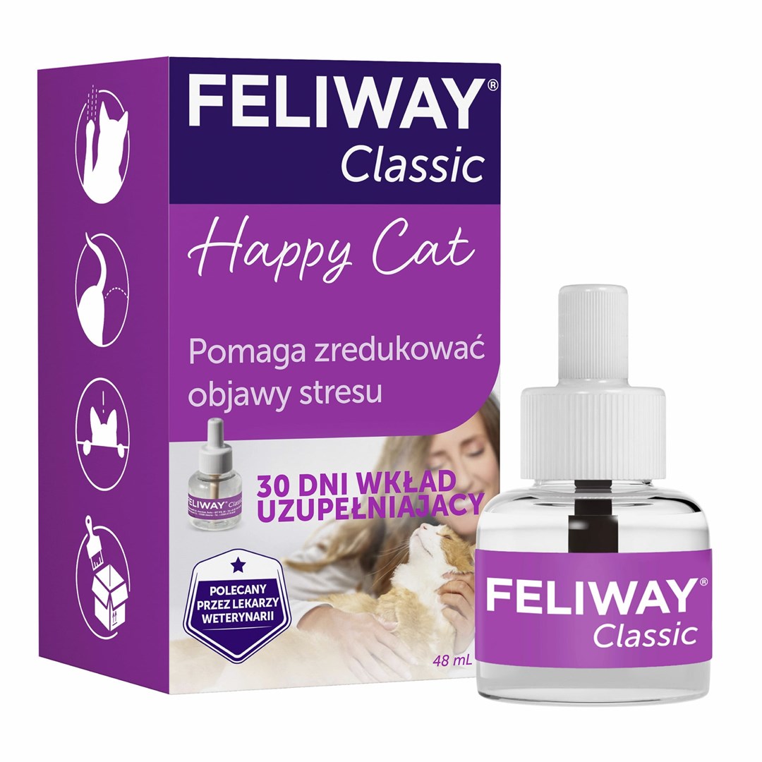 CEVA Feliway Classic - Dopolnitev - 48 ml