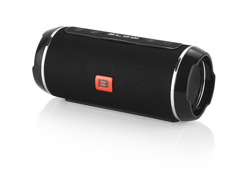 BLOW BT460 Stereo prenosni zvočnik, črn/srebrn, 10 W