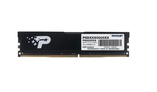 PAT Patriot Memory Signature Line DDR4 32GB 3200MHz pomnilniški modul UDIMM
