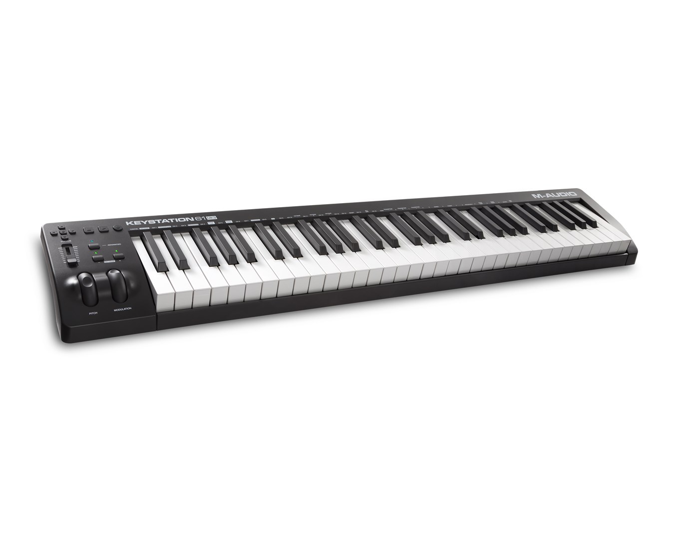 M-Audio Keystation 61 MK3 MIDI klaviatura 61 tipka USB, črna/bela