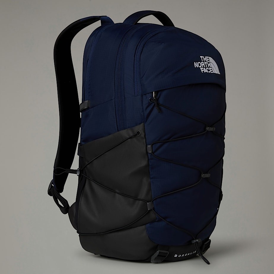 THE NORTH FACE Borealis nahrbtnik, modro-črn