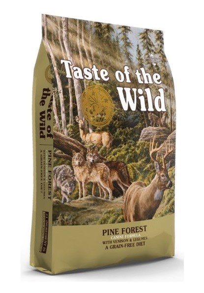 TASTE OF THE WILD Pine Forest - suha hrana za pse 2 kg