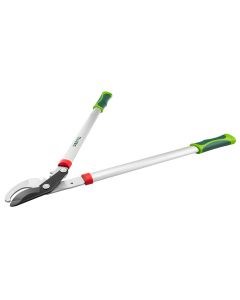 Verto 15G256 škarje za obrezovanje, Bypass, aluminijasti ročaji, zelena/siva
