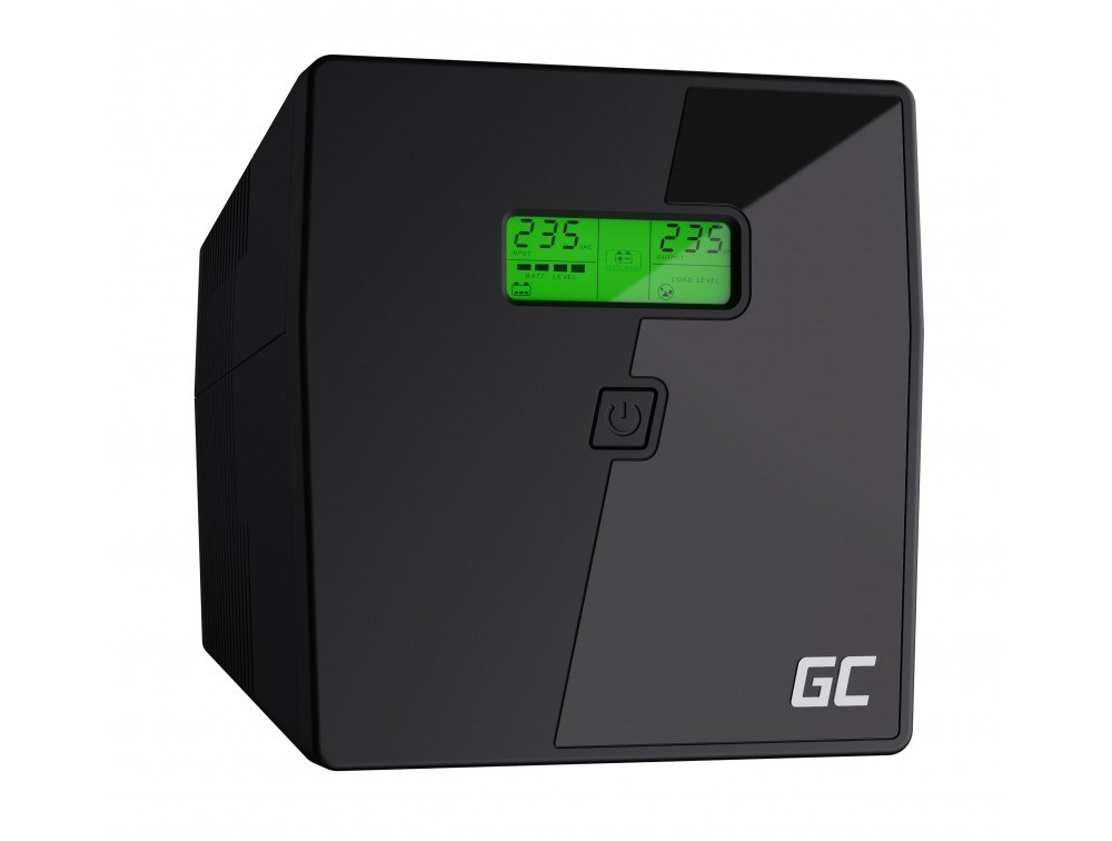 Green Cell UPS03 neprekinjeno napajanje, 1.999 kVA, 600 W, 4 vtičnice