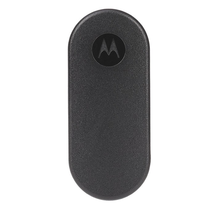 Motorola MOT00272 sponka za radio postajo, črna