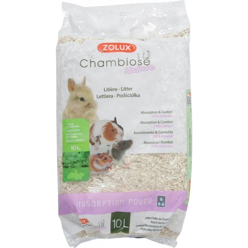 ZOU Chambiose Nature, stelja za male živali, 10 l