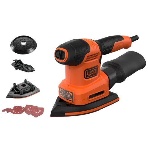 Black & Decker BEW200 – 200W brusilka, 12000 vrt./min, priklop na AC