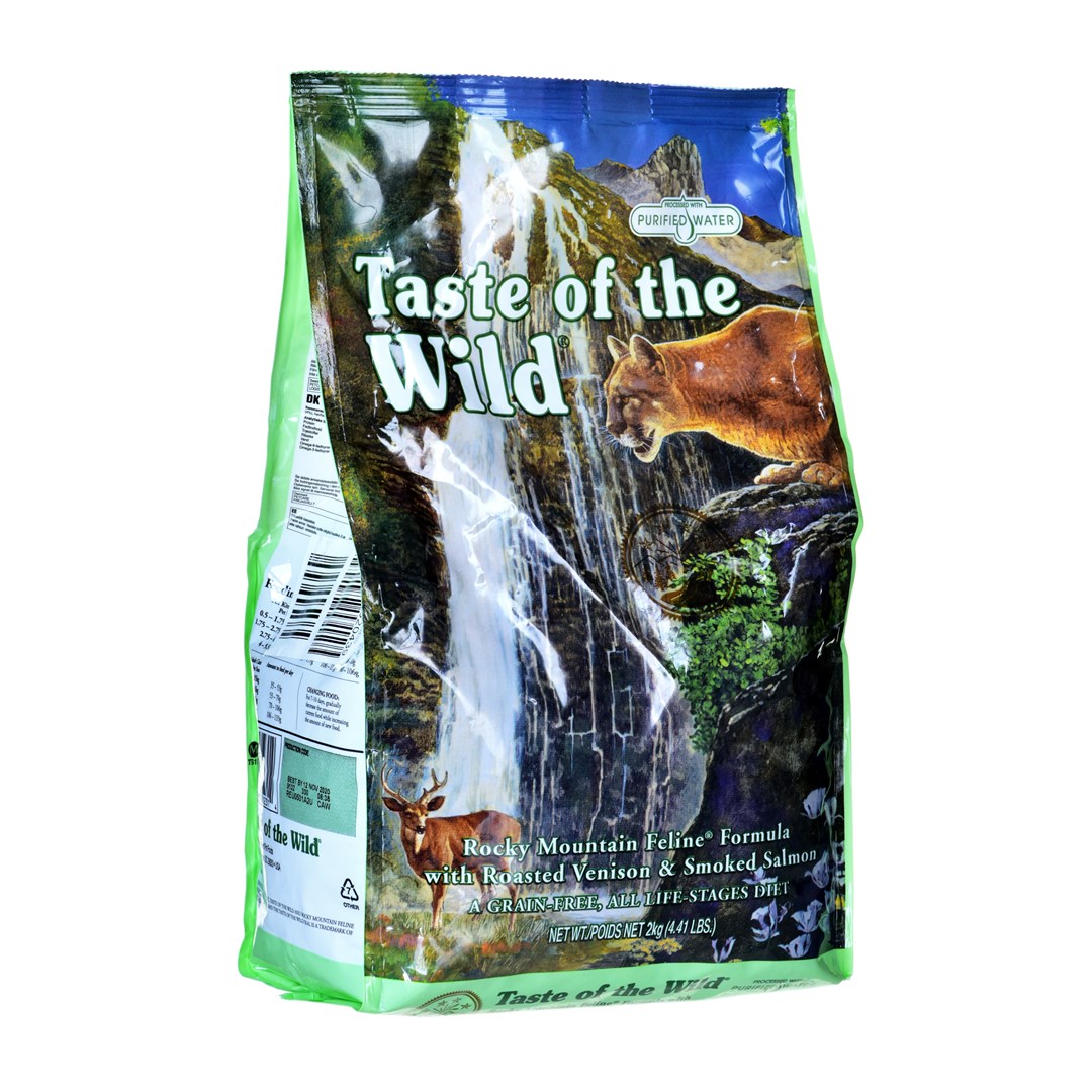Taste of the Wild Rocky Mountain Premium suha hrana za mačke, 2 kg