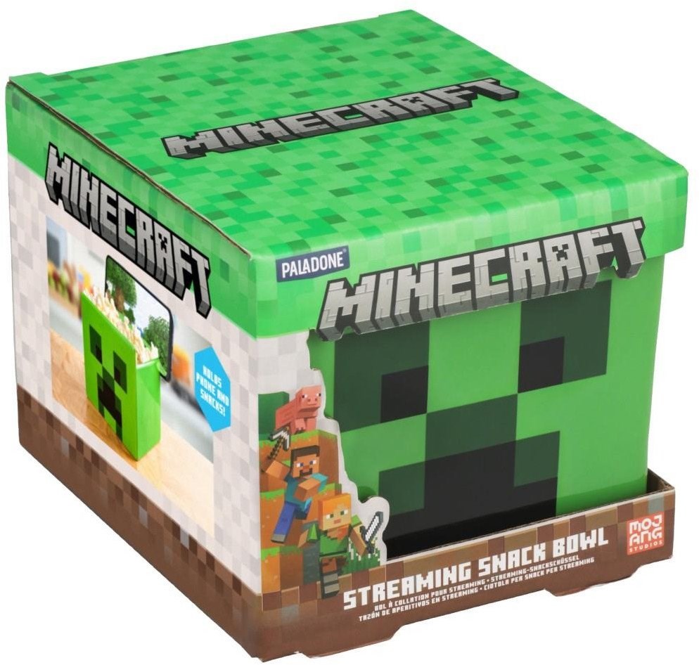 PDN Skledica za prigrizke MINECRAFT CREEPER