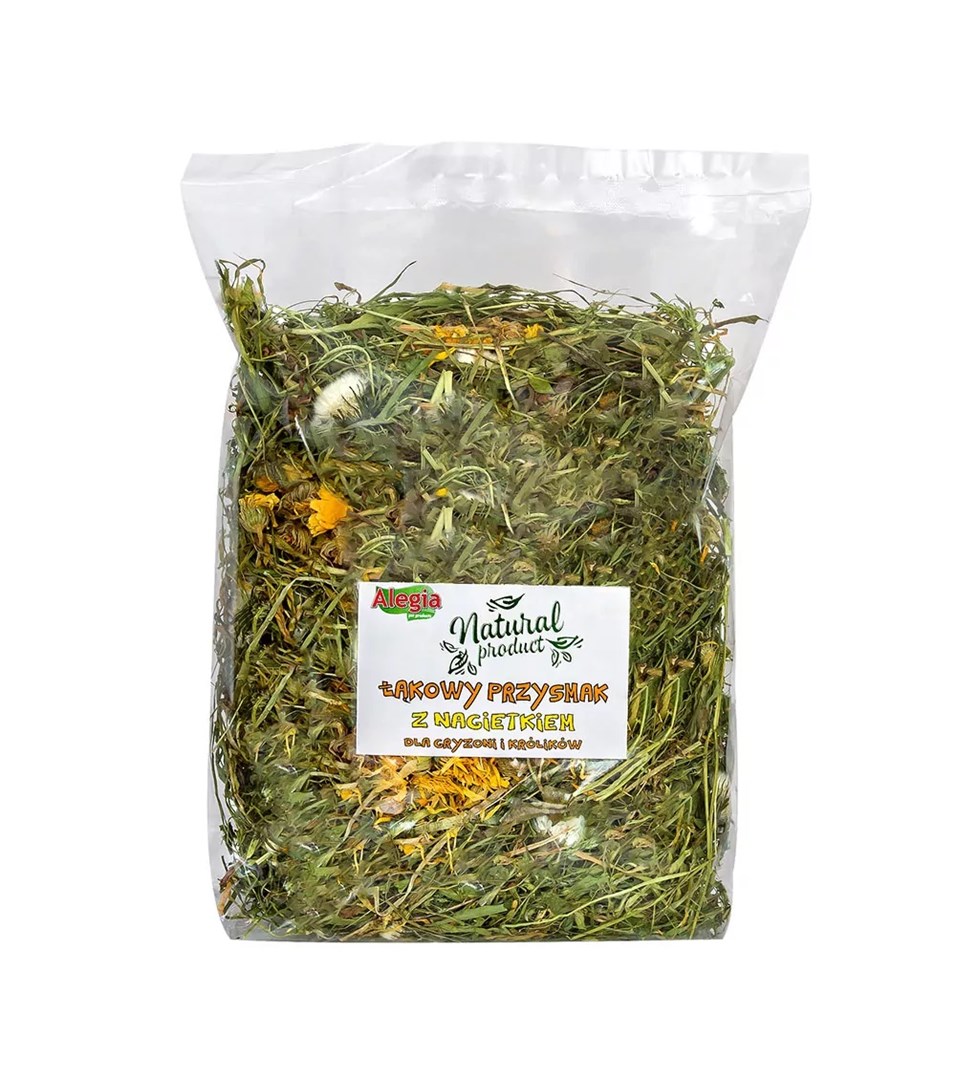 Poslastica ALEGIJA Meadow za glodavce in zajce, 160g