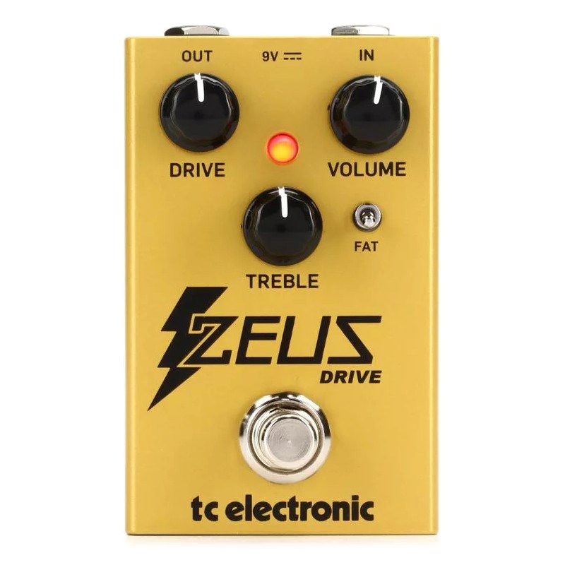 TC Electronic Zeus Drive Overdrive - kitarski efekt