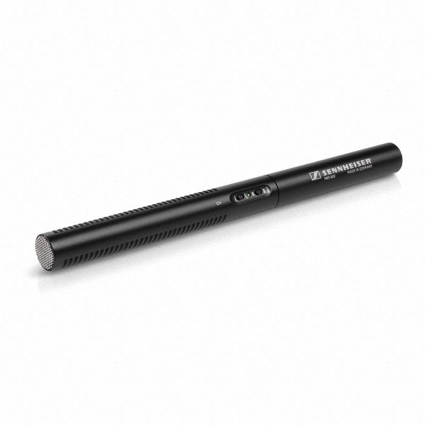 Sennheiser MKE 600 - kondenzatorski mikrofon, directional, s filtrom nizkih frekvenc