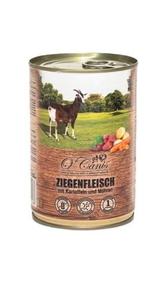 O'CANIS mokra hrana za pse - $govedina$ z$ $krompirjem$, 400 g
