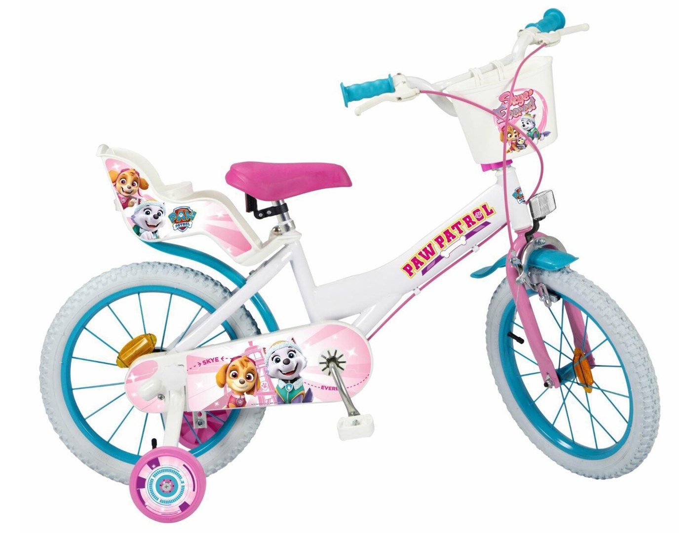 Otroško kolo 16" TOIMSA TOI1681 PAW Patrol, belo