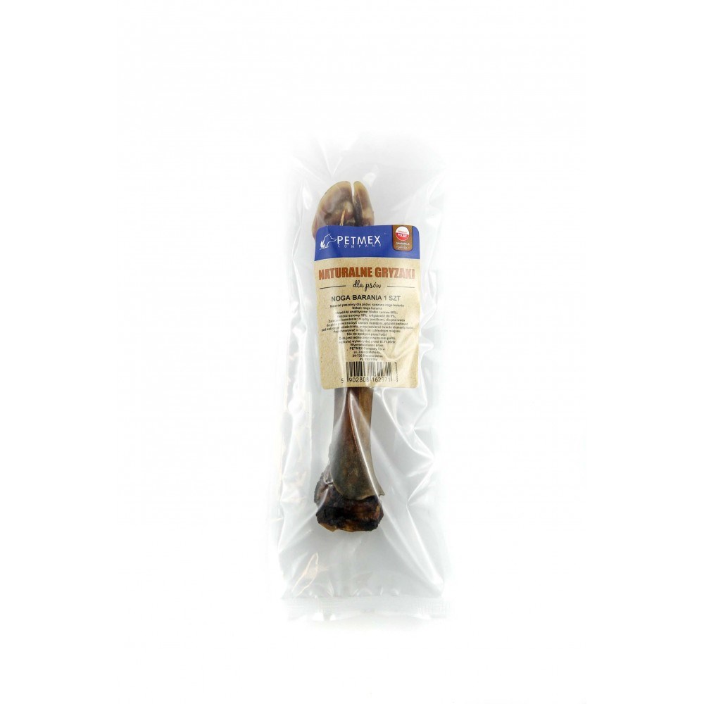 Pasja priboljšek PETMEX – goveje stegno, 1 kos (cca. 100 g)