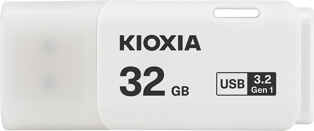 Kioxia TransMemory U301 USB ključek 32 GB, USB 3.2 Gen 1, Bela