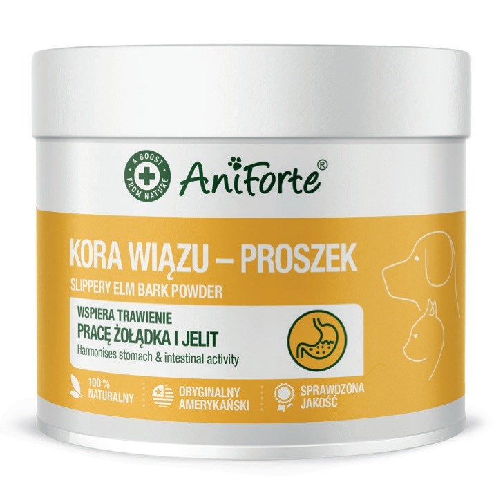 ANIFORTE Skorja bresta - prašek za pse in mačke, 100g